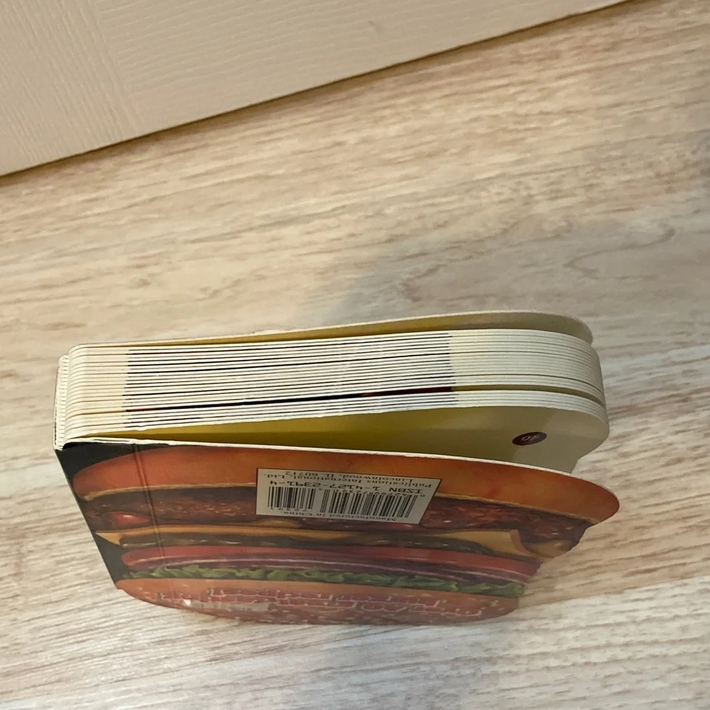 3/$8 Best Burgers Cookbook - Picture 5 of 9